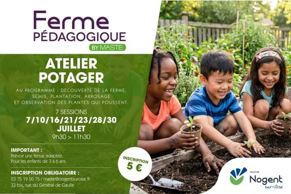 MASTE – Atelier potager
