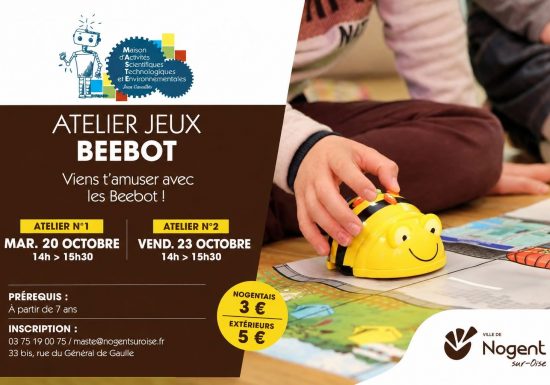 Atelier | Jeux beebot
