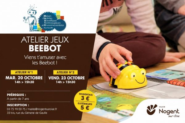Atelier | Jeux beebot
