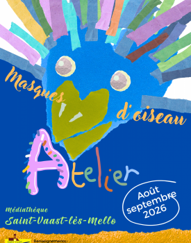 Activité manuelle | Atelier fabrication de masque