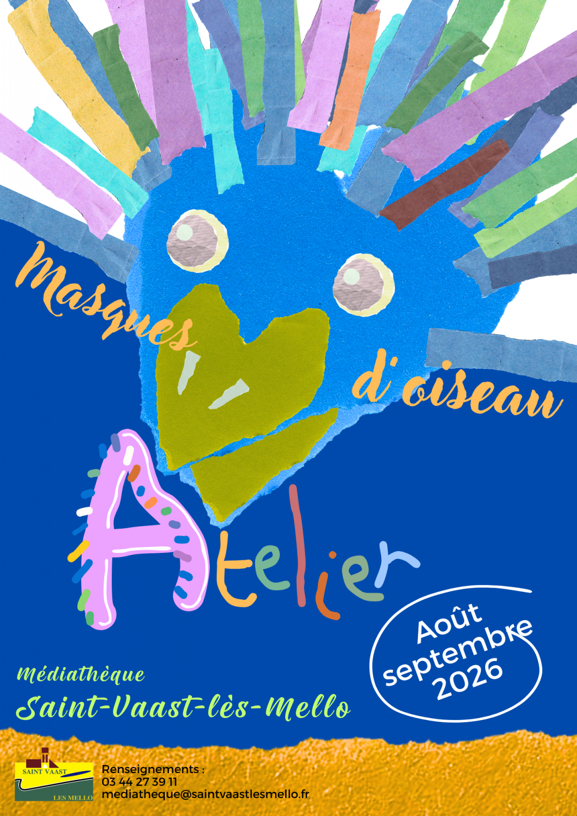 Activité manuelle | Atelier fabrication de masque
