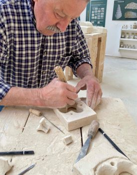 Semaine de l’industrie | L’industrie au cœur de la pierre : Taille ta rosace !