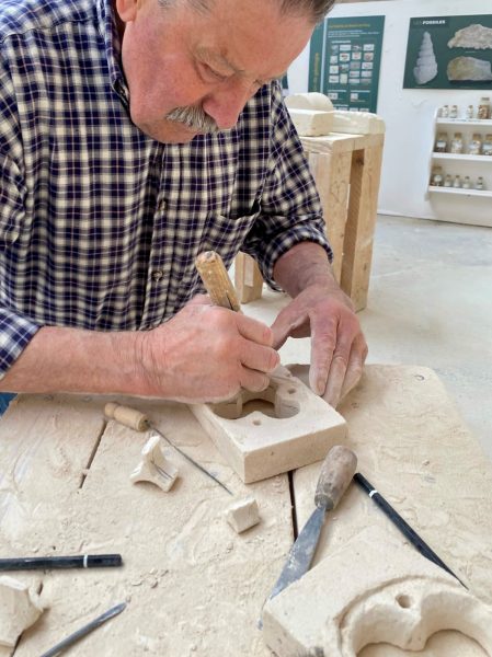 Semaine de l’industrie | L’industrie au cœur de la pierre : Taille ta rosace !