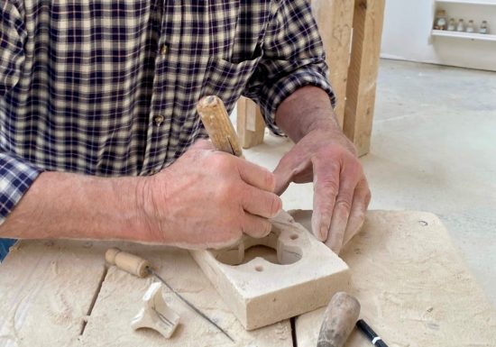 Woche der Industrie | Industrie im Herzen des Steins: Schneide deine Rosette!