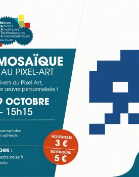 Atelier créatif | Initiation Mosaïque – Pixel Art