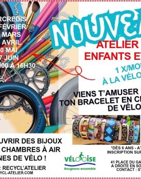 Loisirs créatifs | Atelier fabrication de bijou recylc&rsquo;art