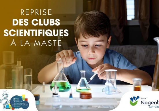 Workshops | Science club bij MASTE