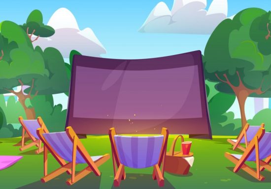 Cinéma de plein air