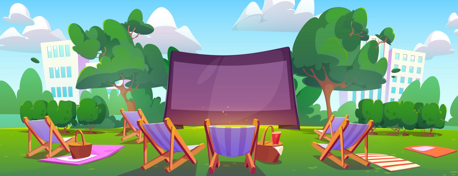 Cinéma de plein air