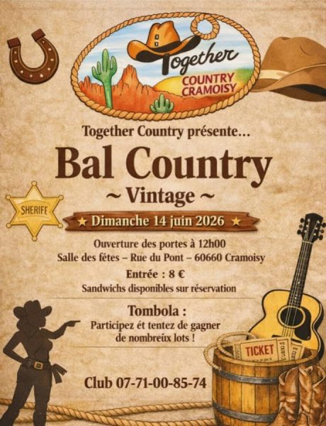 Danse | Bal country vintage