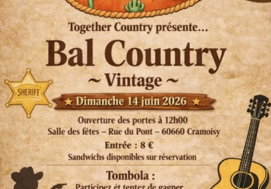 Danse | Bal country vintage