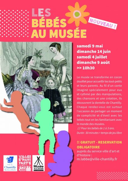 Les Visites « bébés au Musée » au Musée de la Dentelle