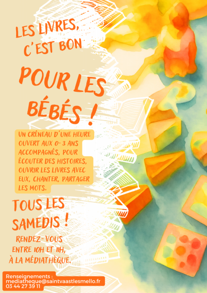 Lecture | Les livres c'est bon pour les bébés
