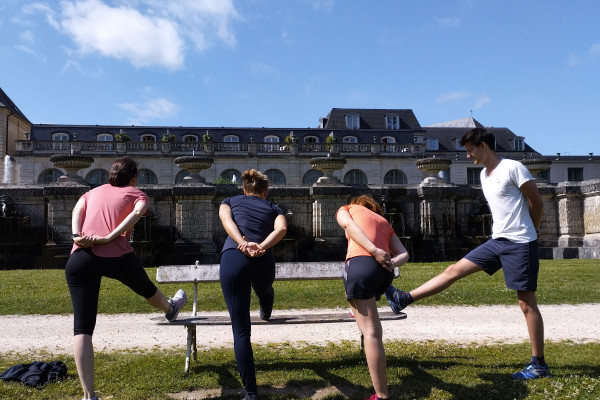Running Touristique à Chantilly