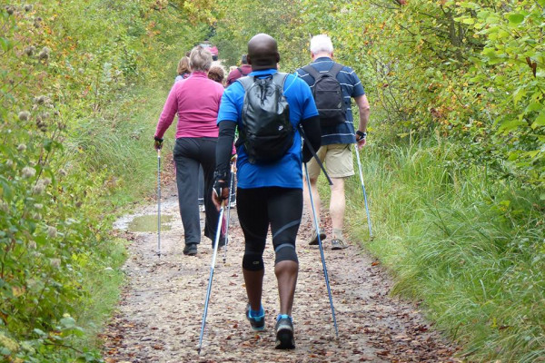 Marche nordique à Aumont-en-Halatte avec Ton Coach Sportif