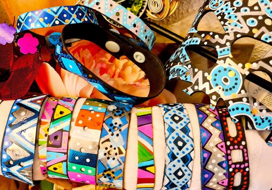 Atelier créatif autour de la chambre à air de vélo !