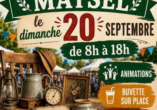Brocante à Maysel