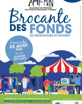 Brocante des Fonds