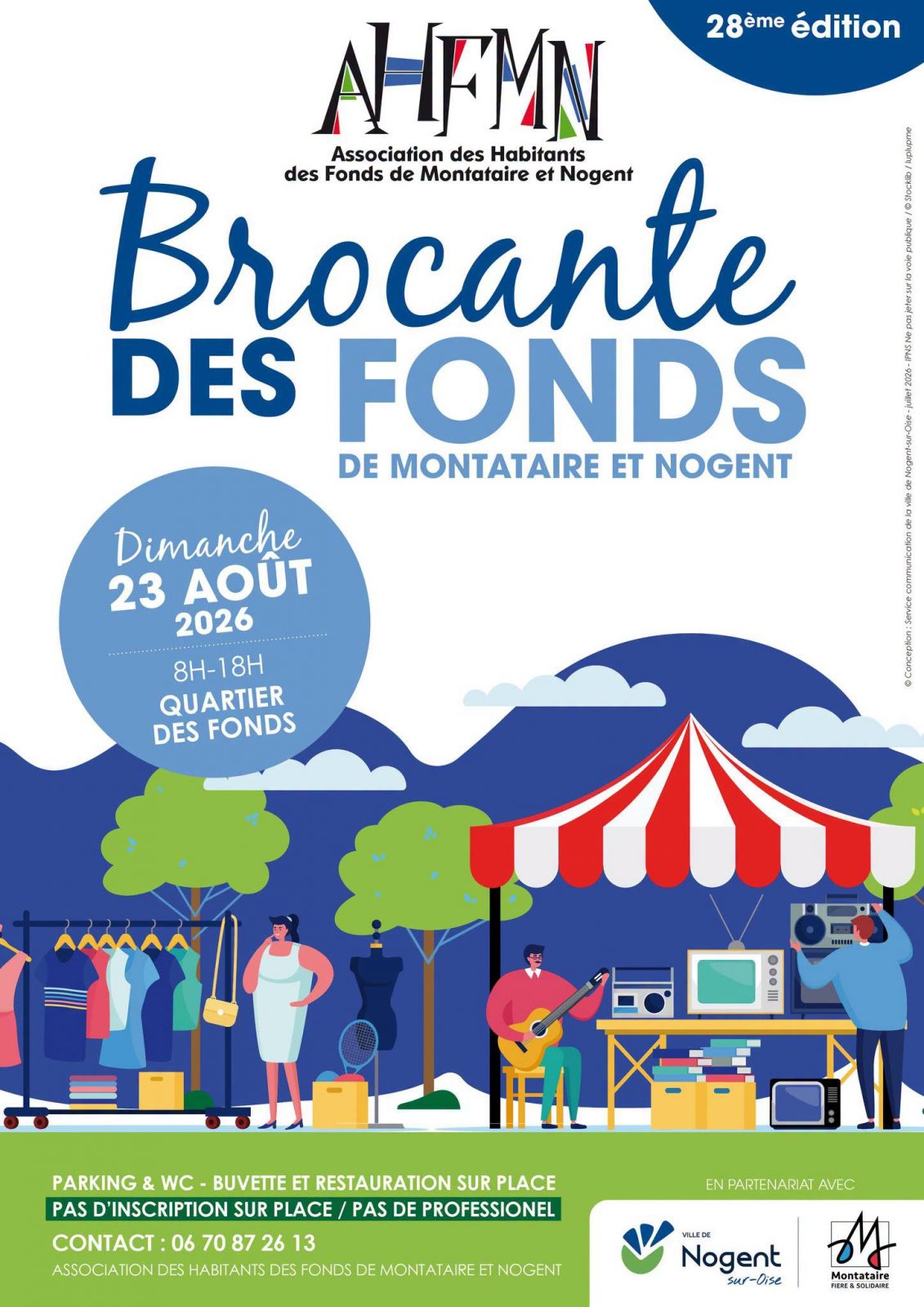 Brocante des Fonds