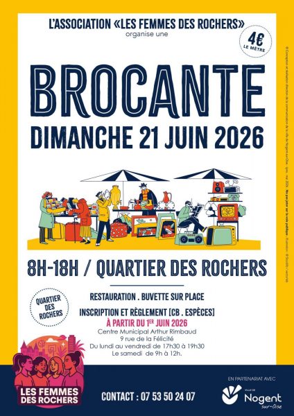 Brocante à Nogent-sur-Oise