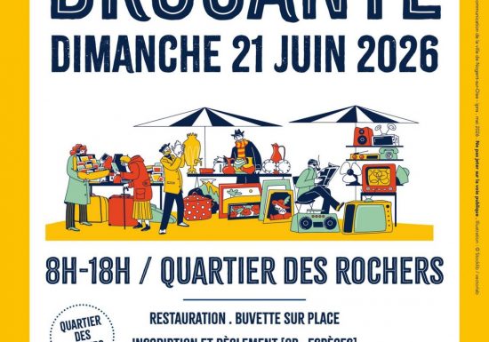 Flohmarkt in Nogent-sur-Oise