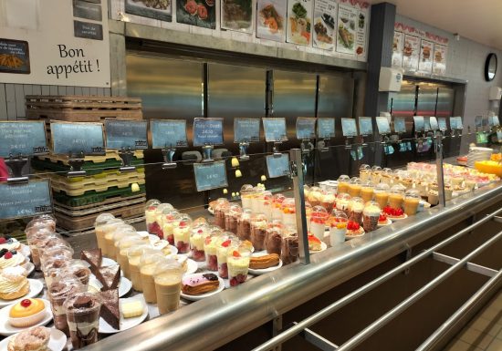 Cafétéria Carrefour