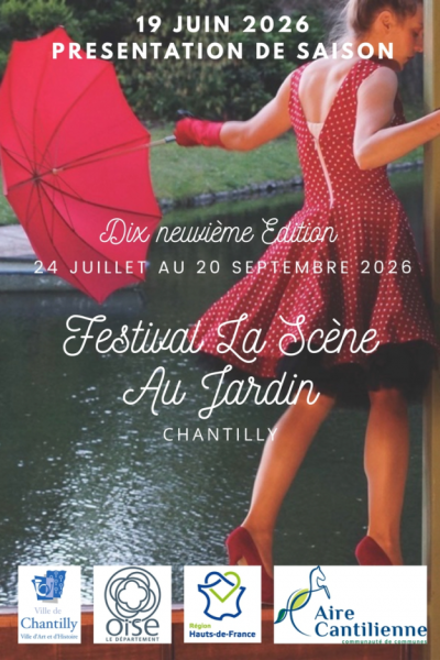 Festival " la Scène au Jardin " im Potager des Princes