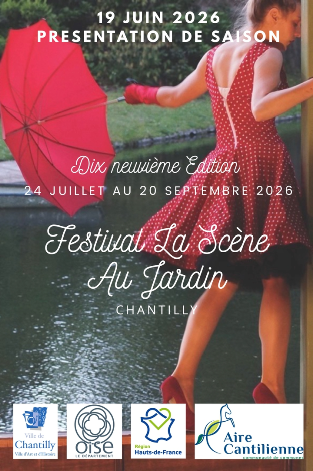 Festival « la Scène au Jardin » au Potager des Princes