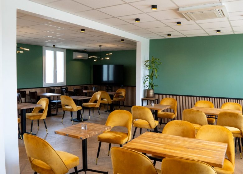 Café de la Gare - Droit d'auteur : Creil sud oise tourisme_Laurentie Emilie