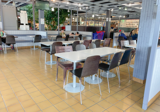 Cafétéria Carrefour