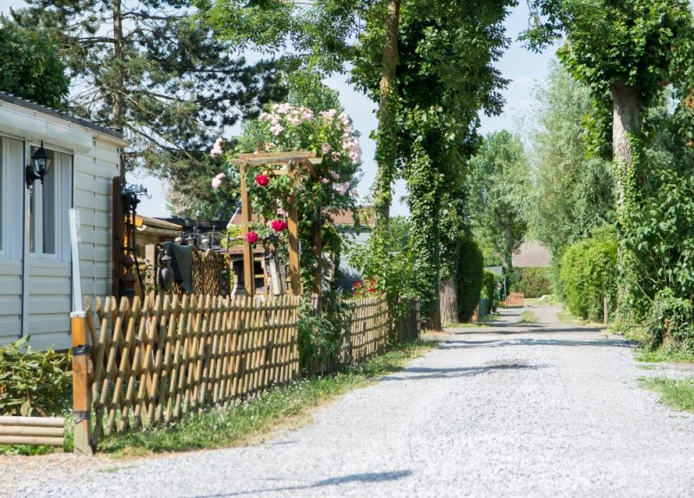 Camping de l'Abbatiale - Droit d'auteur : Oise Tourisme - Bertrand Orsal