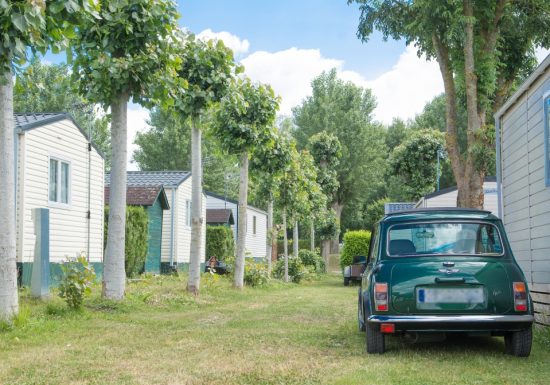 Camping de l'Abbatiale