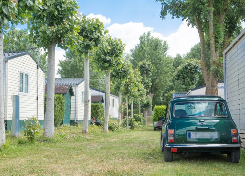 Camping de l’Abbatiale - Copyright : Oise Tourisme - Bertrand Orsal