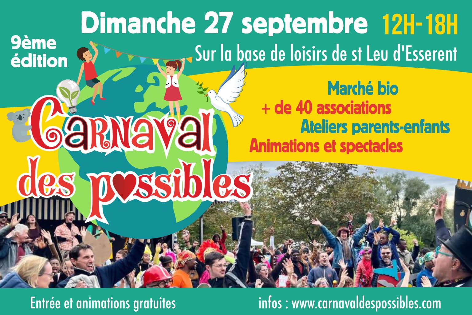 Le Carnaval des possibles – 9ème édition