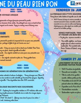 [ANNULE] Semaine du beau bien bon