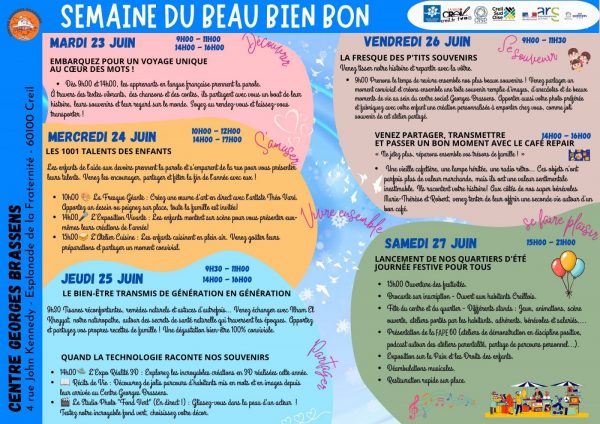 Semaine du beau bien bon