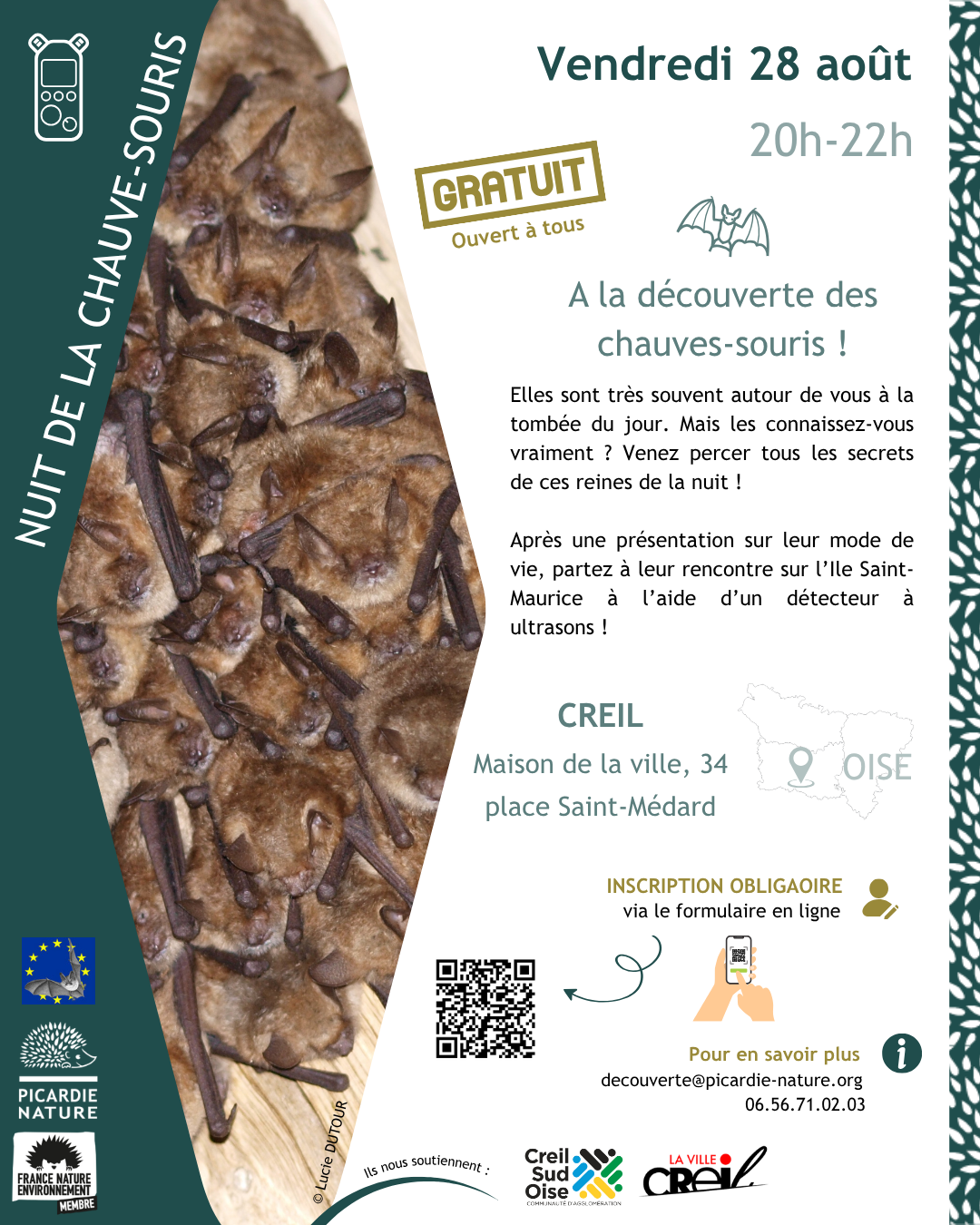 Sortie nature | « A la découverte des chauve-souris ! »
