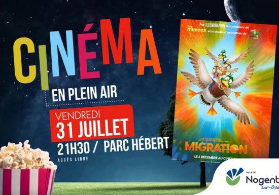 Ciné plein air | « Migration »