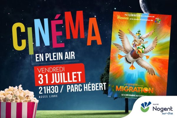 Ciné plein air | « Migration »