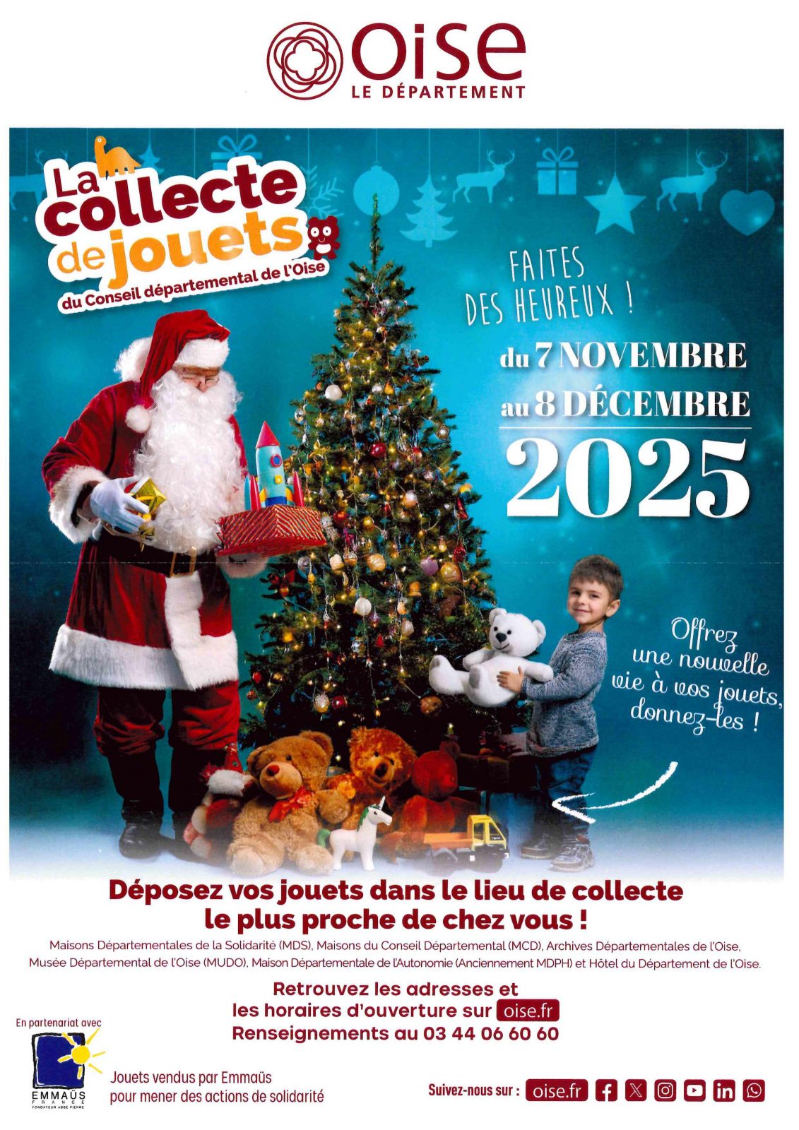 Collecte de jouets