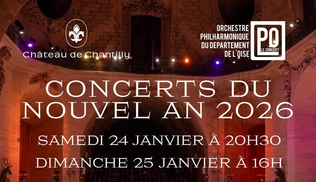 New Year's concert at the Château de Chantilly