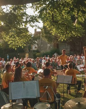 « Accor­dez vos vélos! » Concert symphonique et repas partagé