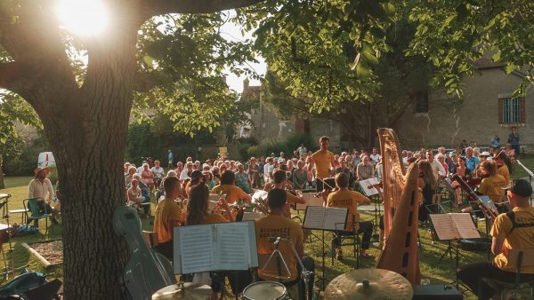« Accor­dez vos vélos! » Concert symphonique et repas partagé