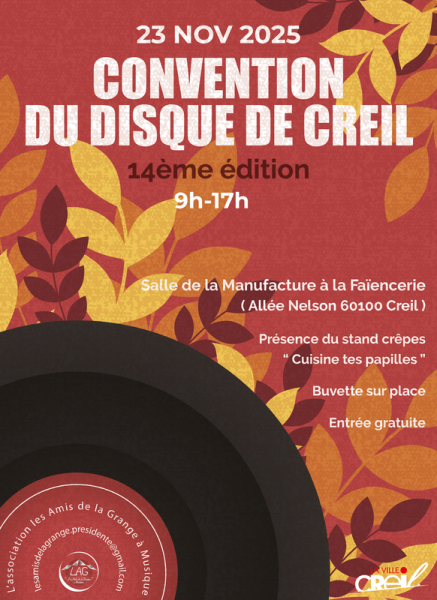 14ème Convention du disque de Creil