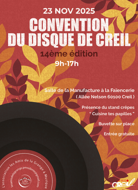 14ème Convention du disque de Creil