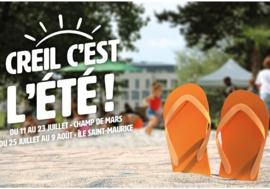 Eventos de verano | Creil c'est l'été