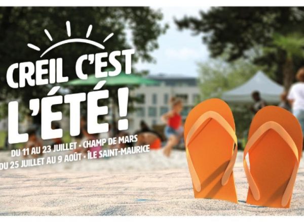 Animations estivales | Creil c'est l'été
