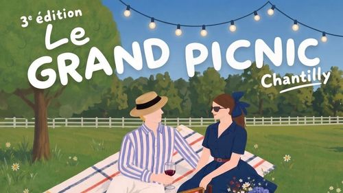 3ème édition du Grand Picnic à Chantilly
