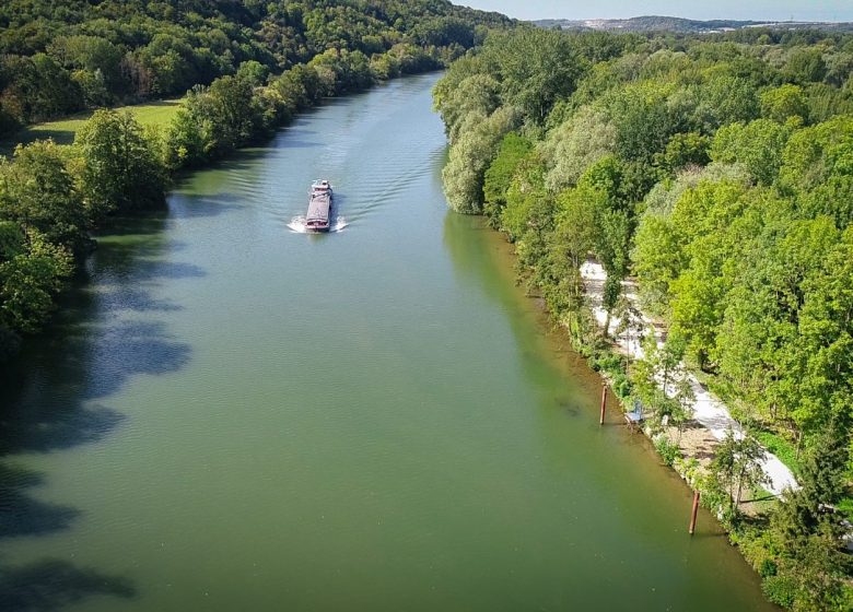 Berges de l’Oise à Saint-Leu d’Esserent - Copyright : Creil Sud Oise Tourisme_Tartaglione Anthony