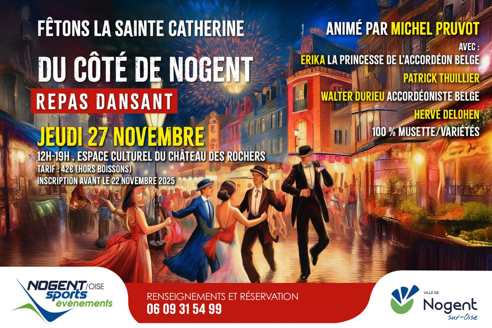 Bal musette | Du côté de Nogent